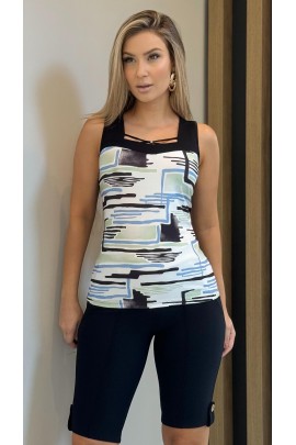 021434 Regata Ramany Estampada 